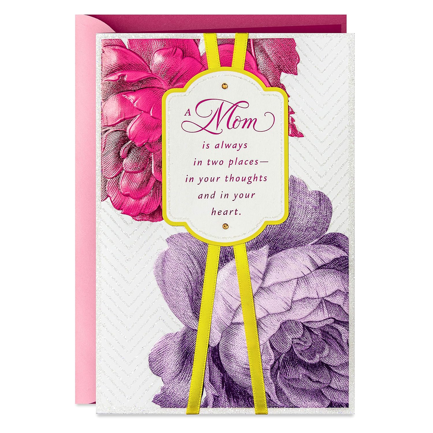 Hallmark Mothers Day Card from Son or Daughter (In My Thoughts and My Heart)