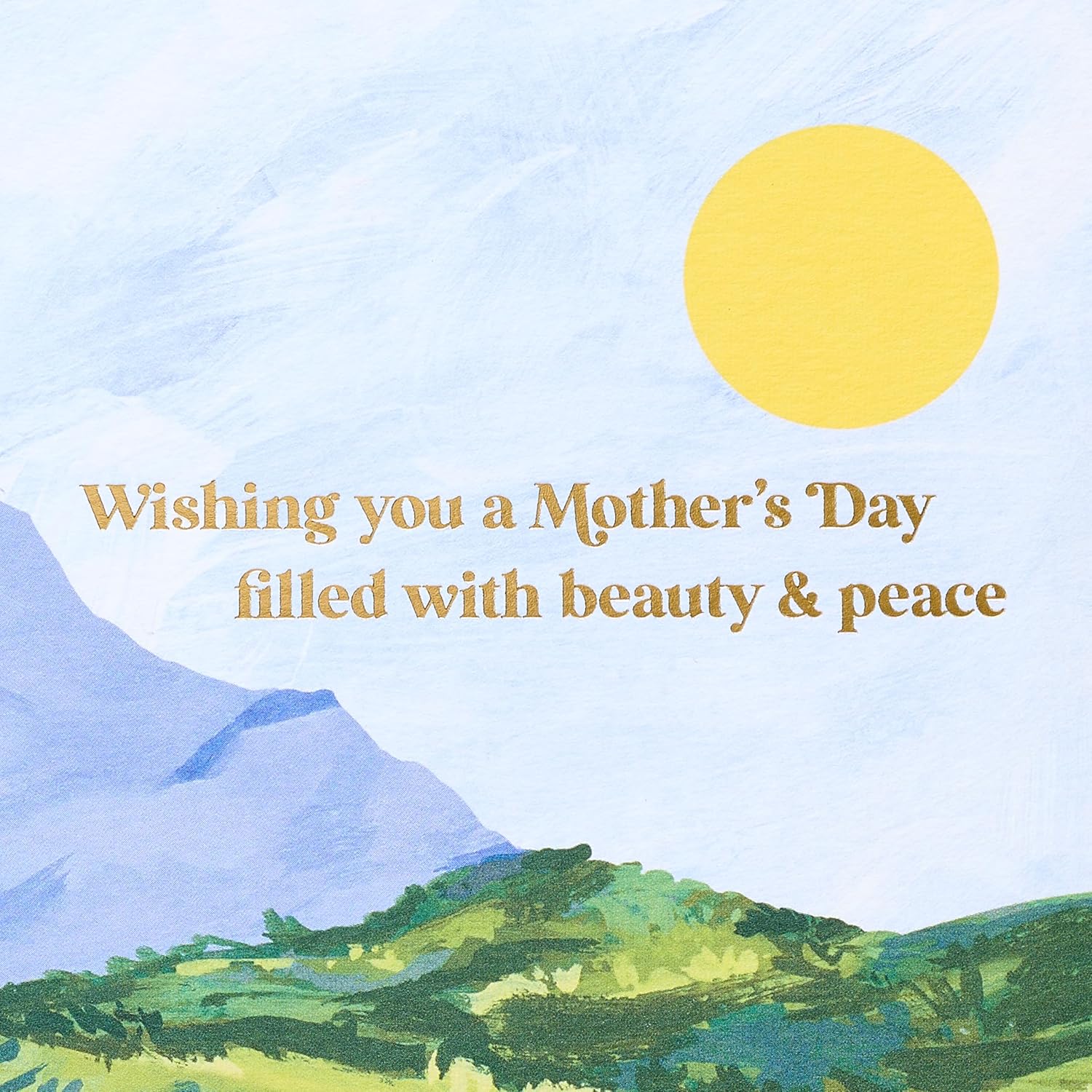 Displayable Mother'S Day Card (Beauty & Peace)