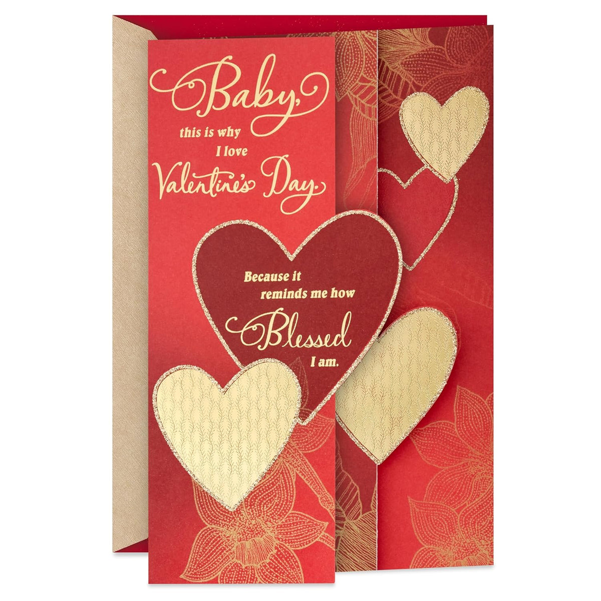 Hallmark Mahogany Valentine's Day Card for Husband or Boyfriend (How Blessed I Am)