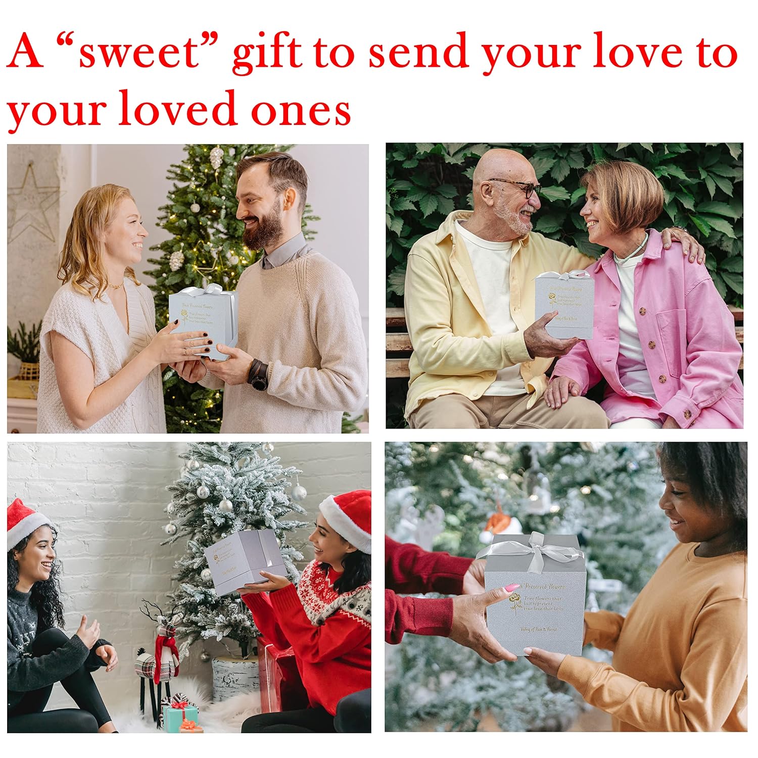 Long-Lasting Real Flowers, Unique Floral Gift For You To Send Love For All Occasions, For Indoor Decoration (Pink Carnation, White & Yellow Roses Arrangement)
