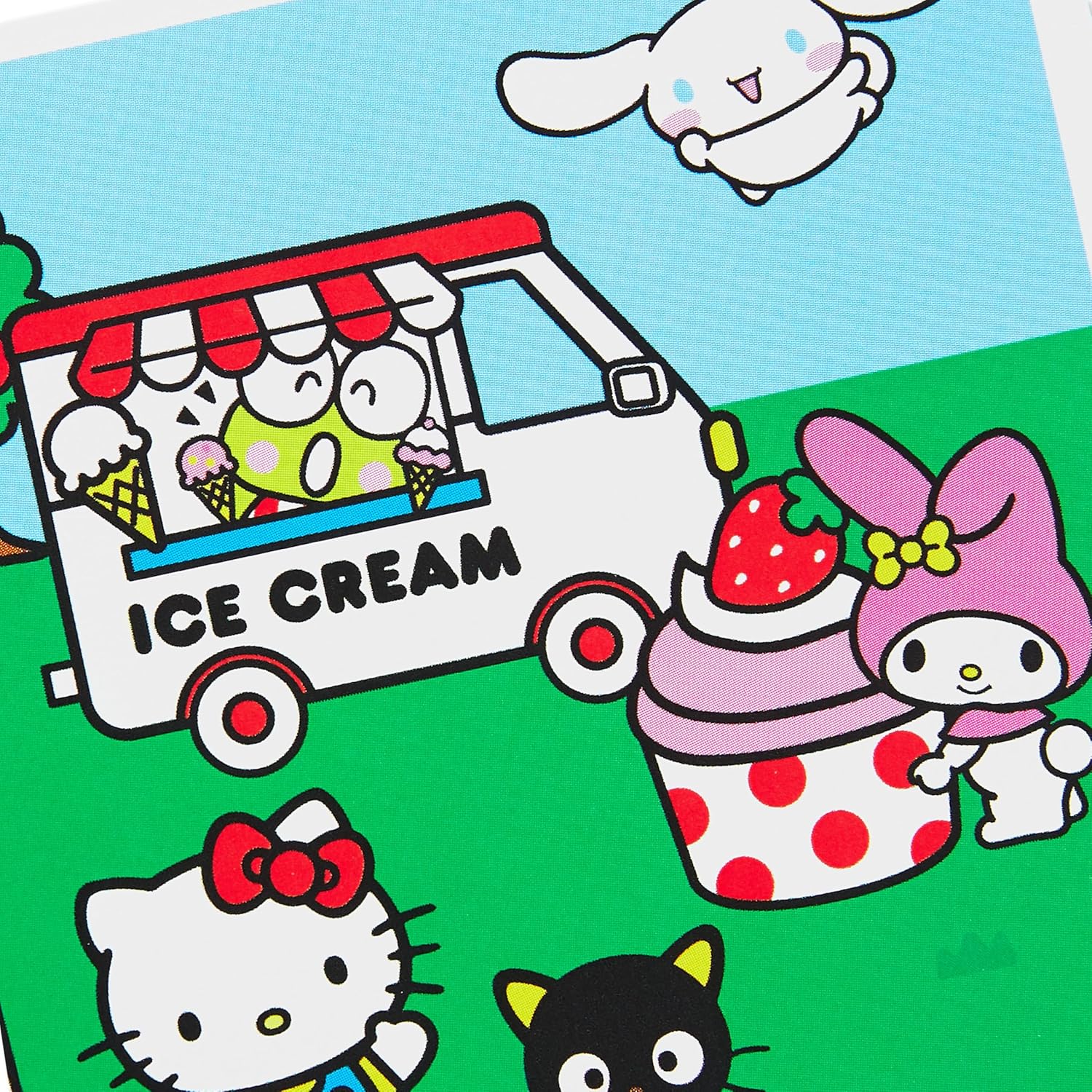 Hallmark Sanrio Hello Kitty Valentine's Day Cards (12 Blank Cards with Envelopes) for Birthdays, Back to School, Any Occasion