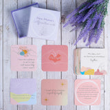 31 New Mom Affirmation Cards For Post Partum/Postpartum Self Care With Empowering Messages On The Verso Of Each Card | New Mom Essentials Gifts For Women After Birth