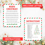 Christmas Scavenger Hunt: A Fun Christmas Gift Hunt Game
