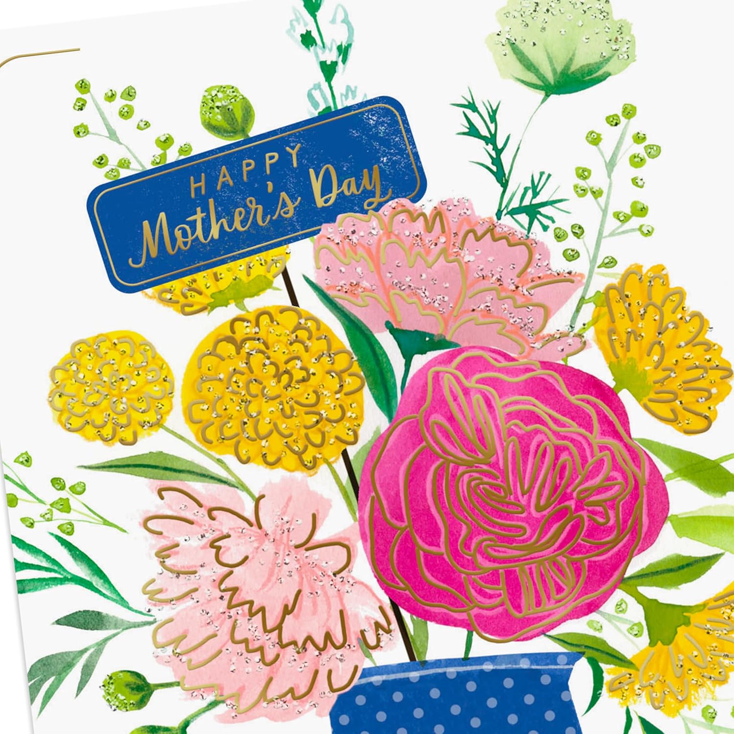 Hallmark Mothers Day Card Assortment, Enjoy Your Special Day (6 Cards with Envelopes, 2 Designs)