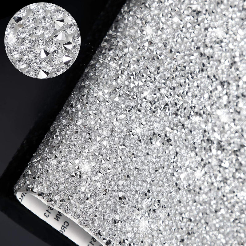 Bling Bling Rhinestone Sheet Resin Rhinestones Sticker Diy Car Decoration Stic