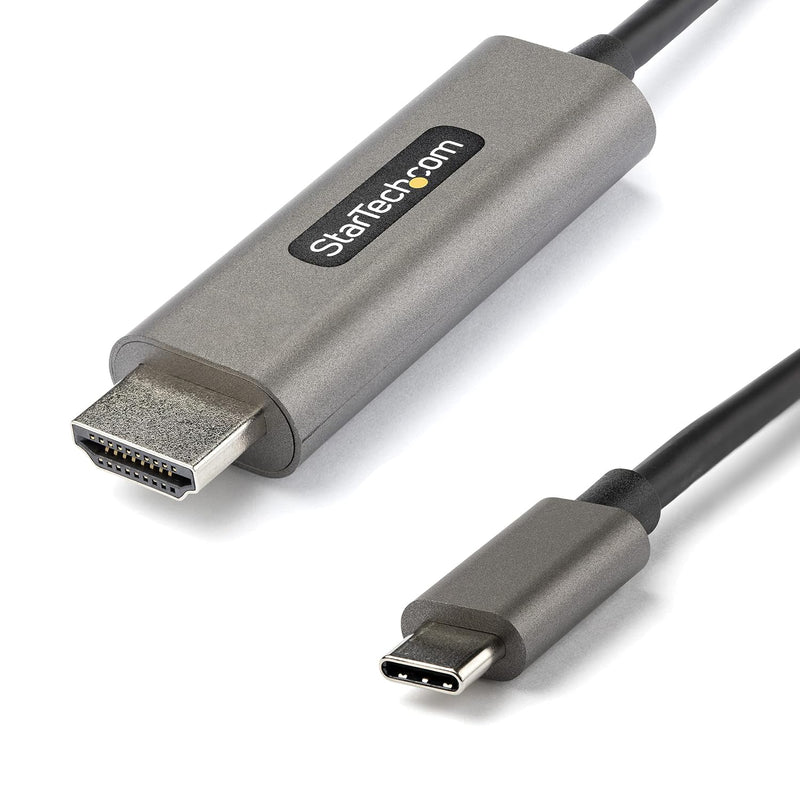 9.8Ft (3M) Usb C To Hdmi Cable 4K 60Hz W/Hdr10 - Ultra Hd Usb Type-C To 4K Hdm