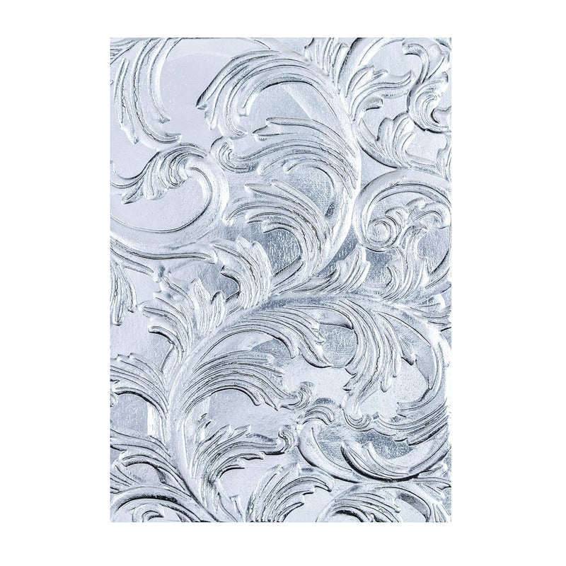 3-D Texture Fades Embossing Folder, Multi Color