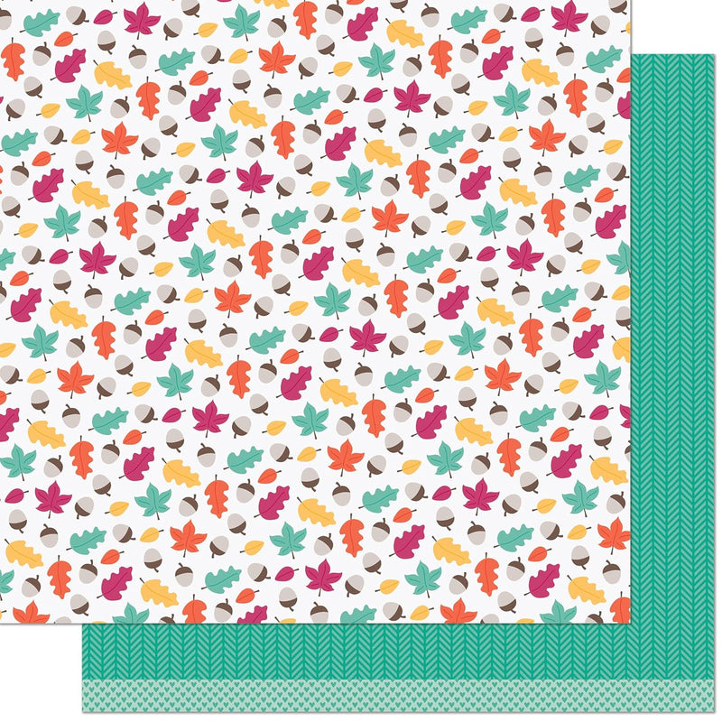 Lf2644 Breezy Remix 12X12 Patterned Paper (Pack Of 12)