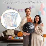 We Can Bearly Wait 30 Guess Who Mom Or Dad Game Cards, Gender Reveal Party Supplies Favors (5"X7") - F05