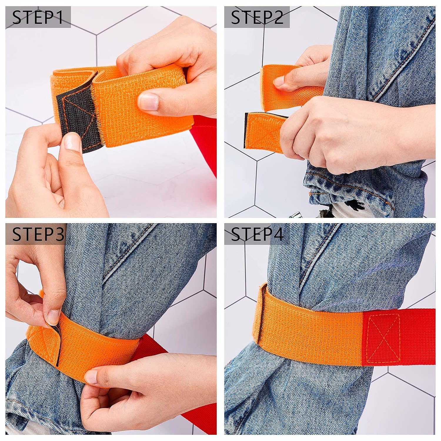 2 Sets 4 Legged Race Bands For Kids Field Day Team Building Games For Work Birthday Holiday Party Outdoor Activities For Adults Boys Girls Group Fun Games