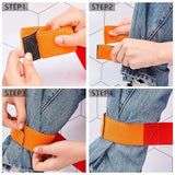2 Sets 4 Legged Race Bands For Kids Field Day Team Building Games For Work Birthday Holiday Party Outdoor Activities For Adults Boys Girls Group Fun Games
