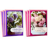Hallmark Mothers Day Card Assortment, Mother's Day Thank You (6 Cards with Envelopes) (699MBC1209)