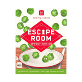 Christmas Themed Kids Escape Room Game Sprout Edition | Xmas Family Fun Tabletop Games To Play Over Dinner Or Secret Santa Stocking Filler Present Idea
