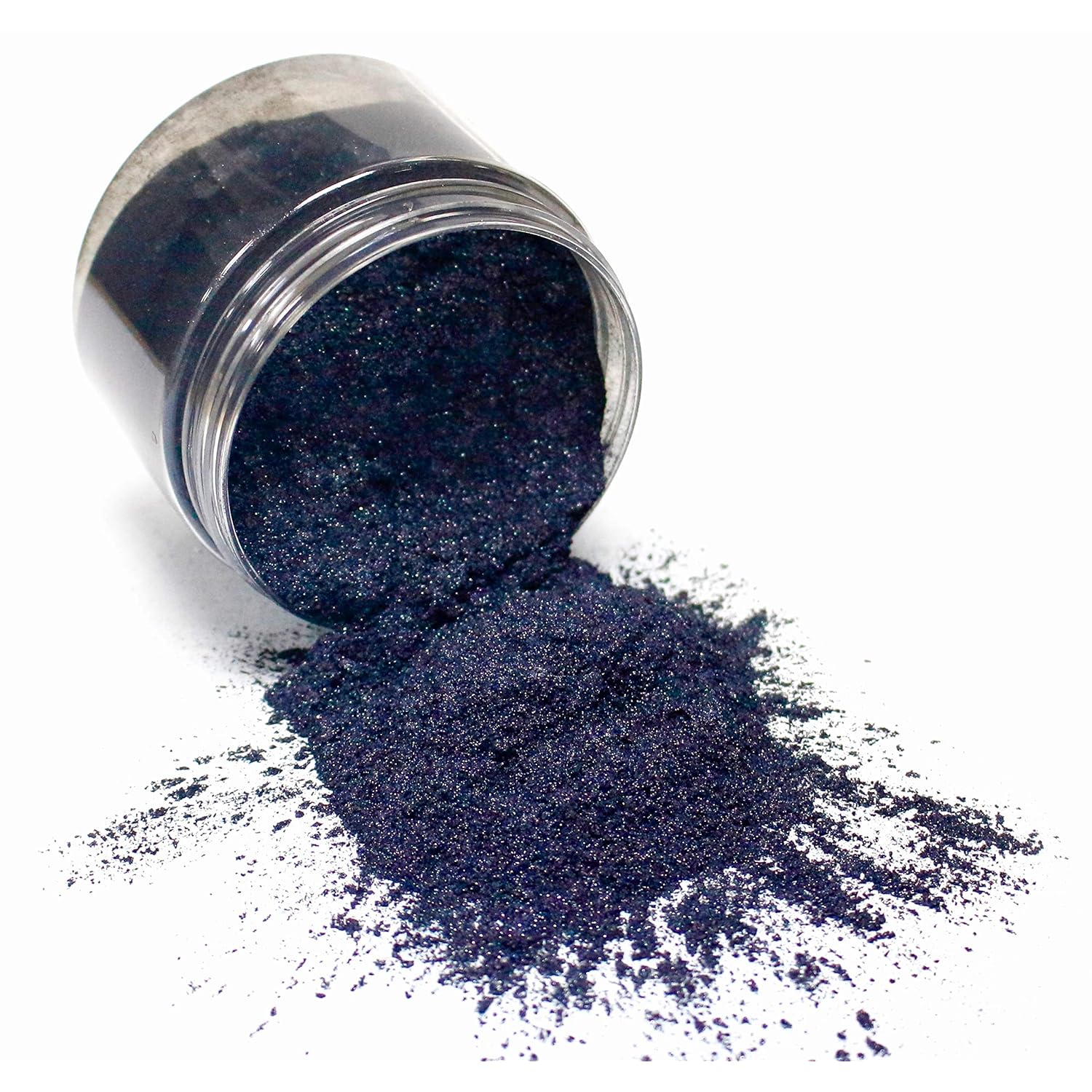 42G/1.5Oz "Diamond Midnight Blue" Mica Pigment (Epoxy,Paint,Color,Art) By Ccs