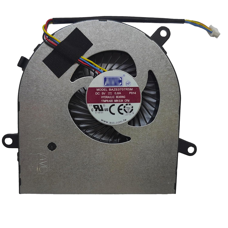 Hk-Part Fan For Dell Inspiron 27 7700 7790 Aio Cpu Cooling Fan Cn-01Tmp6