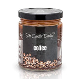 Coffee Scented Candle - 6 Oz Jar Candle - Up To 40 Hour Burn