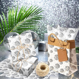 100Sheets Disco Theme Silver Ball Pattern Tissue Paper Disco Ball Wrapping Paper Diy Crafts Decorative Supplies For Birthday Wedding Baby Shower Party Decorations,13.8 * 19.7Inches