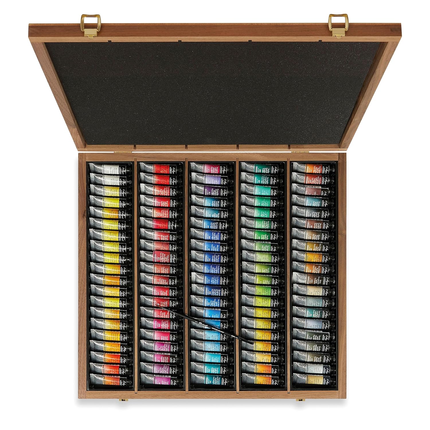 SENNELIER L'aquarelle French Artists' Watercolor Wood Box Set
