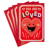 Hallmark Shoebox Pack of 4 Valentines Day Cards (You Are Loved)