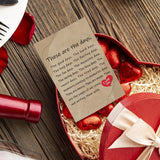 Valentines Day Cards Gifts For Him Her, Happy Valentine’S Day Card Gift From Husband Wife Boyfriend Girlfriend, Valentines Day Gift, Funny Valentine’S Day Cards, Love Card.