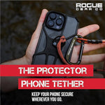 The Protector Phone Tether - Lanyard for Hiking, Boating, Kayak - Phone Leash