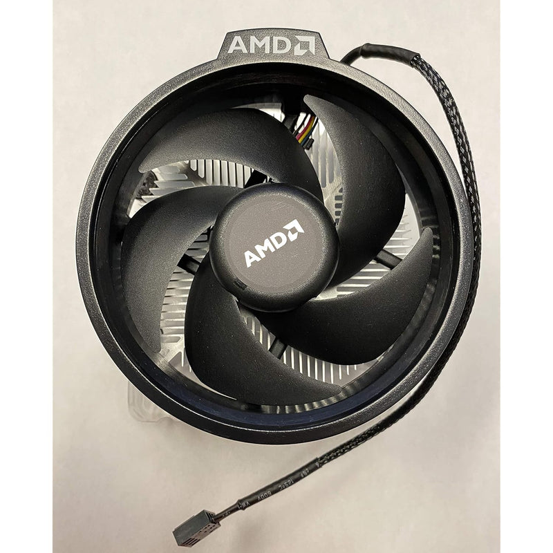 Amd Wraith Spire Socket Am4 4-Pin Connector Cpu Cooler Aluminum Heatsink & 3.8