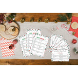 Christmas Party Game, Christmas Friendly Feud, Family Game Night, Family Group Games, Christmas Trivia Game, The Holiday Party Game Of Guessing Top Answers - S002