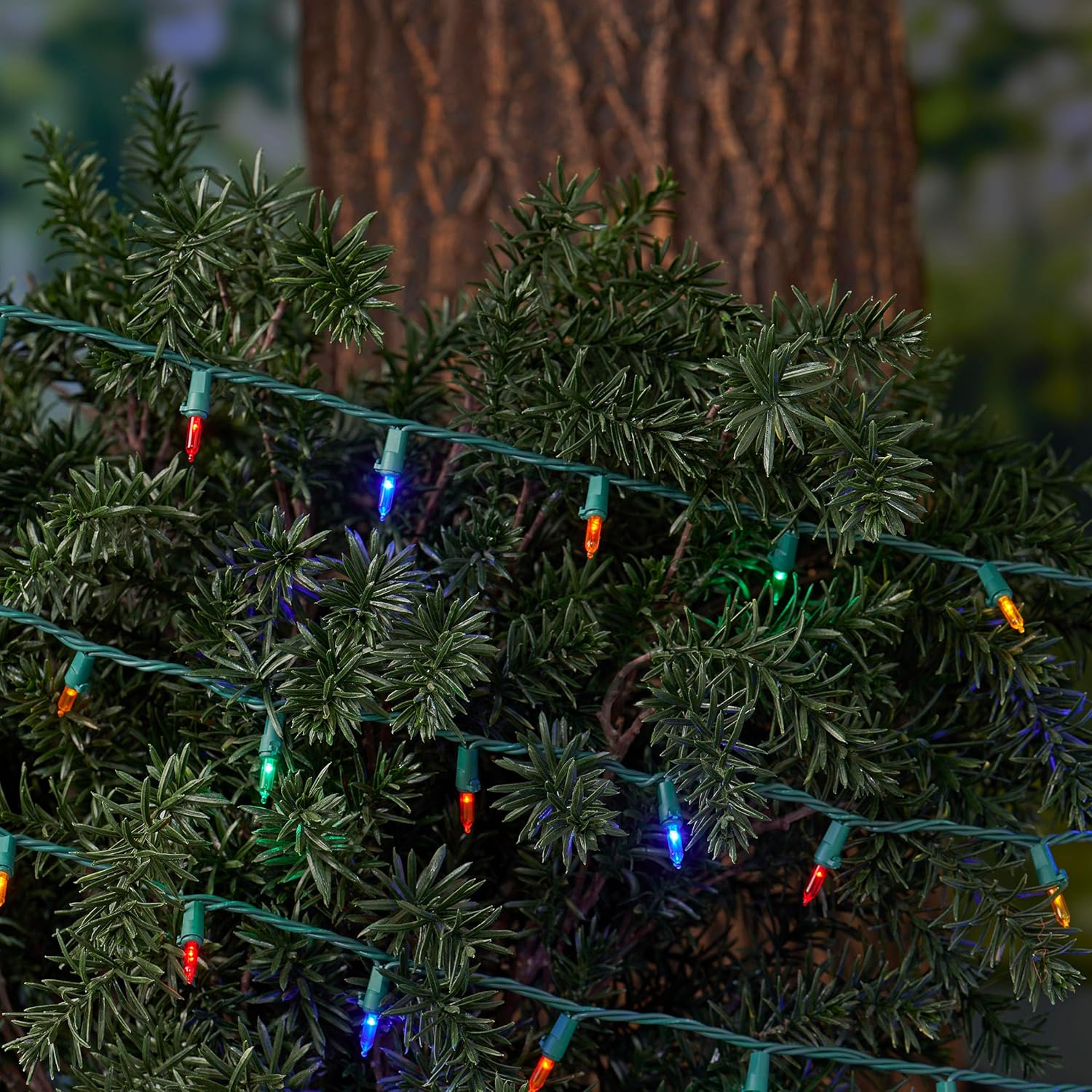 Led Mini Multicolored 450 Ct Christmas Lights