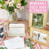 50 Advice For The Bride-Bridal Shower Games For Guests, Wedding Advice Cards For Bride And Groom, Wedding Games, Wedding Guest Book Alternative, Wedding Card Boxes For Reception