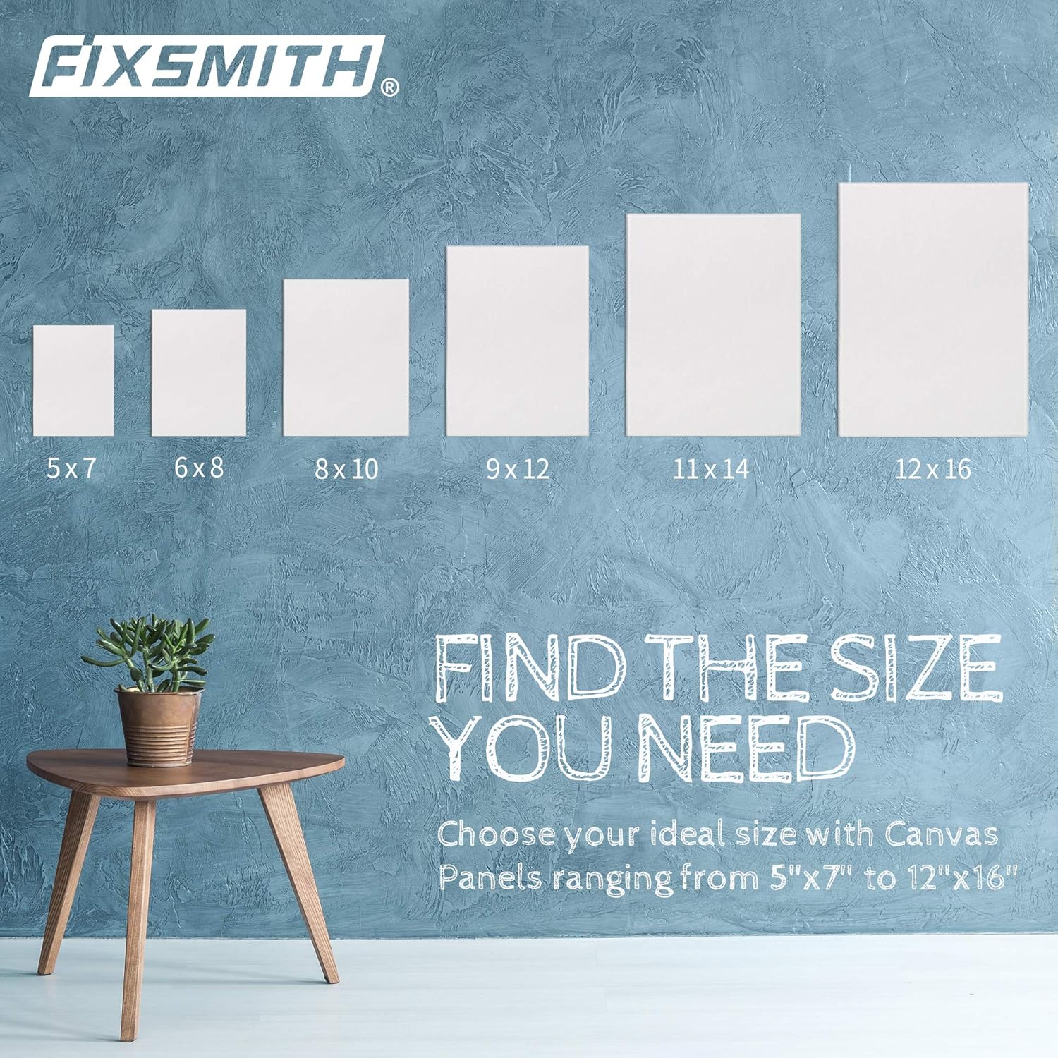 Canvas Boards For Painting 8X10 Inch, Super Value 24 Pack Paint Canvases, White Blank Canvas Panels, 100% Cotton Primed, Painting Art Supplies