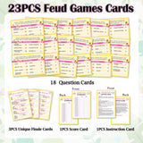 Mother'S Day Feud Games, Family Party Game Cards, Mother'S Day Games For Family Friend, Friendly Feud Game For Groups, Decorations Supplies Favors?06
