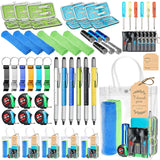 6 Set Baby Shower Prizes For Men, Bottle Opener Keychain, Multi-Tool Pen, Measuring Tape, Nail Clipper Set, Baby Shower Game Prizes For Winner Bachelor Party