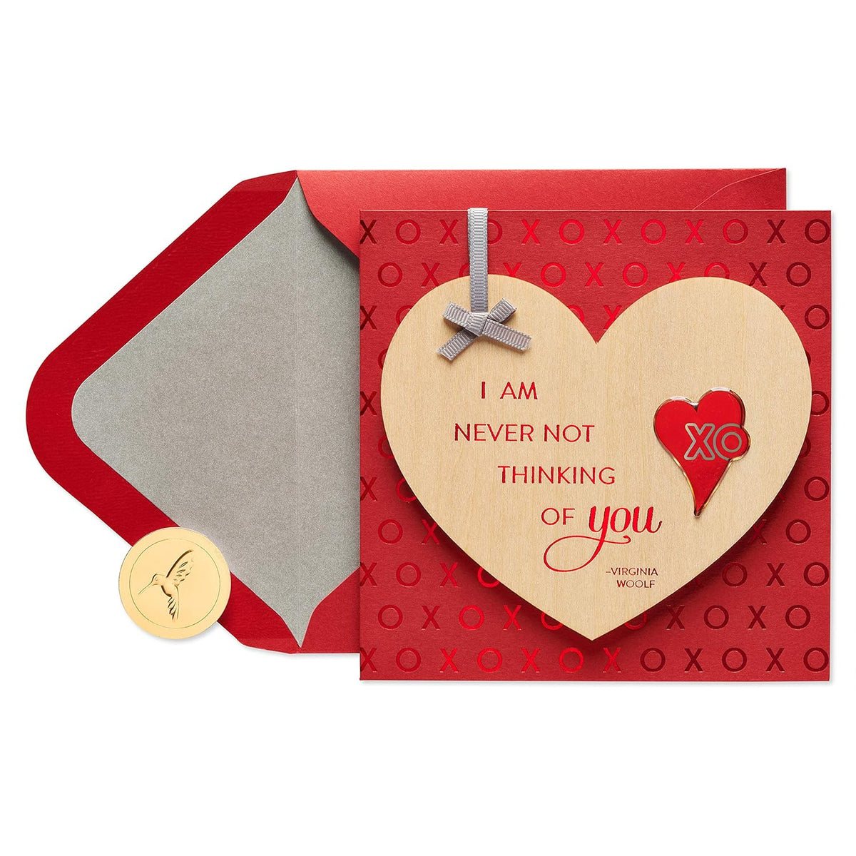 Romantic Valentines Day Card (Just So You Know)