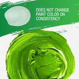 Acrylic Paint Retarder Medium, 200Ml Tube (6.7 Ounces) - Acrylic Retarder Provides Longer Painting Time