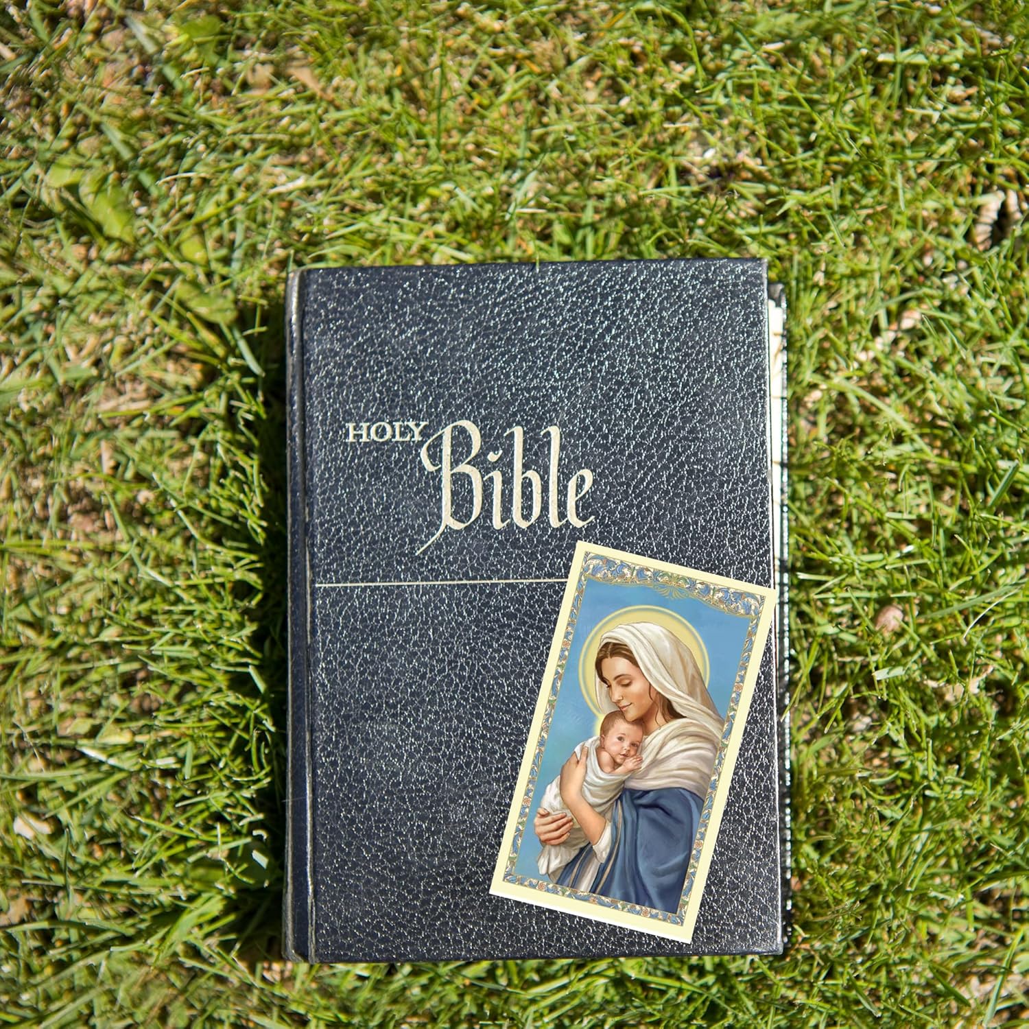 Mary, My Spiritual Mother Holy Prayer Cards, Religious Mother'S Ideas For Catholic Women, Pack Of 10, 4.125 Inches