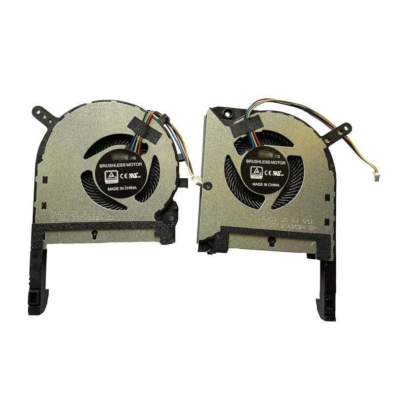 Hk-Part Fan For Asus Tuf Fx505Dt Fx705Du Fx705Dd Fx705Dt Fx705G Fx505Ge Cpu Gp