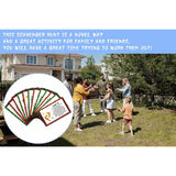 Christmas Party Games - Christmas Scavenger Treasure Hunt Clues Cards, Xmas Game Cards, Christmas Eve/Happy New Year Party Supplies Decorations(13 Cards With Colourful Envelopes)