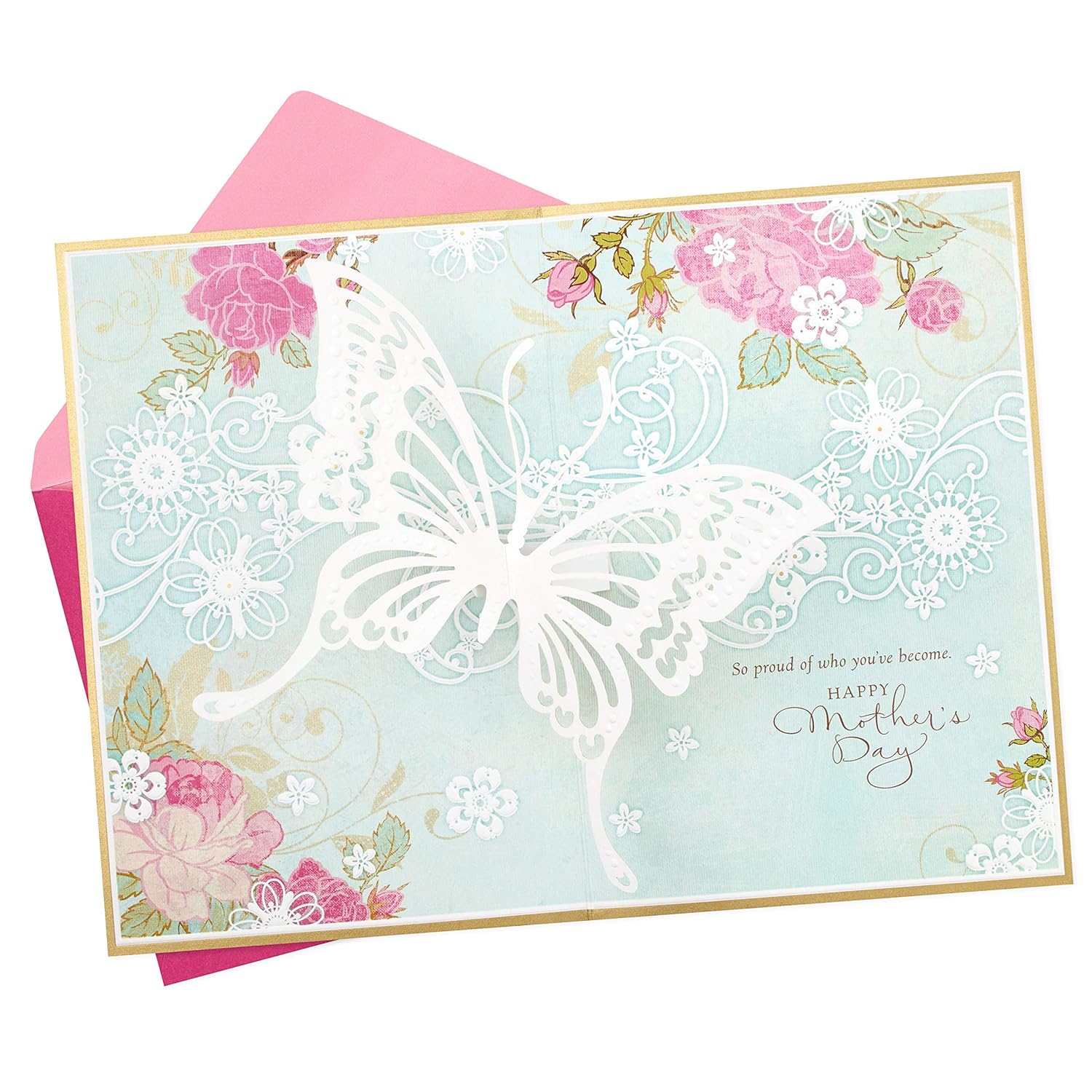 Hallmark Mother's Day Card for Daughter (So Proud of Who You've Become)