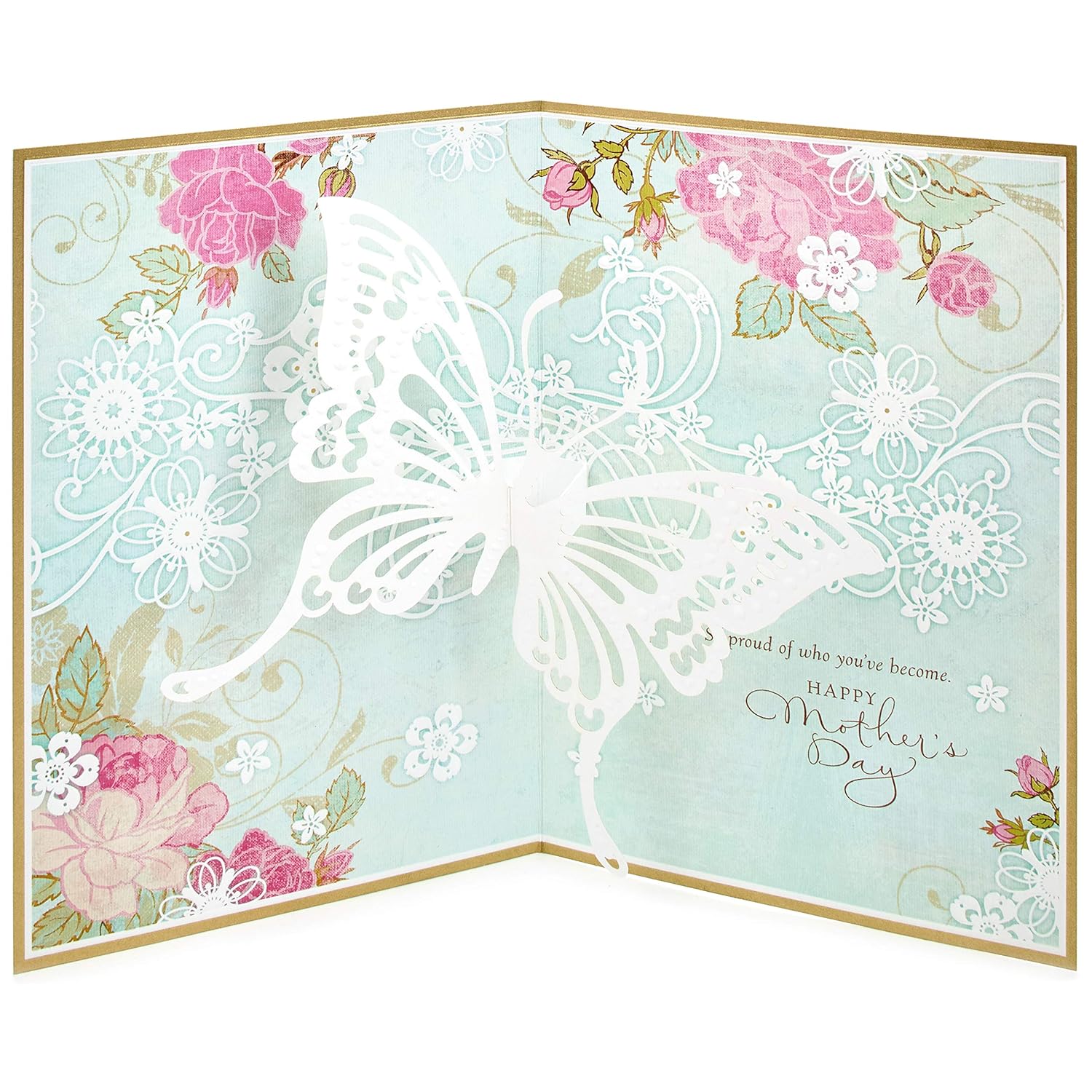 Hallmark Mother's Day Card for Daughter (So Proud of Who You've Become)