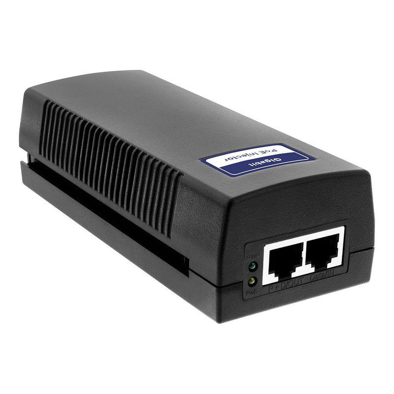 -Tech Gigabit Power Over Ethernet Poe++ Injector | 90W | 802.3 Af/At/Bt | Plug