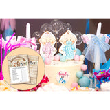 The Price Is Right Woodland Baby Shower Game - Safari Jungle Gender Reveal Party/Baby Bump Party Supplies Activities - Pack Of 30 Game Cards