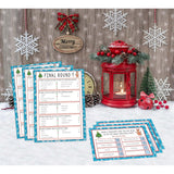 Christmas Friendly Feud Card Game, Christmas Games For Family Party, Holiday Party Trivia Quiz For Winter Gathering, Family Feud Games, Feud Trivia Quiz - Tfx2