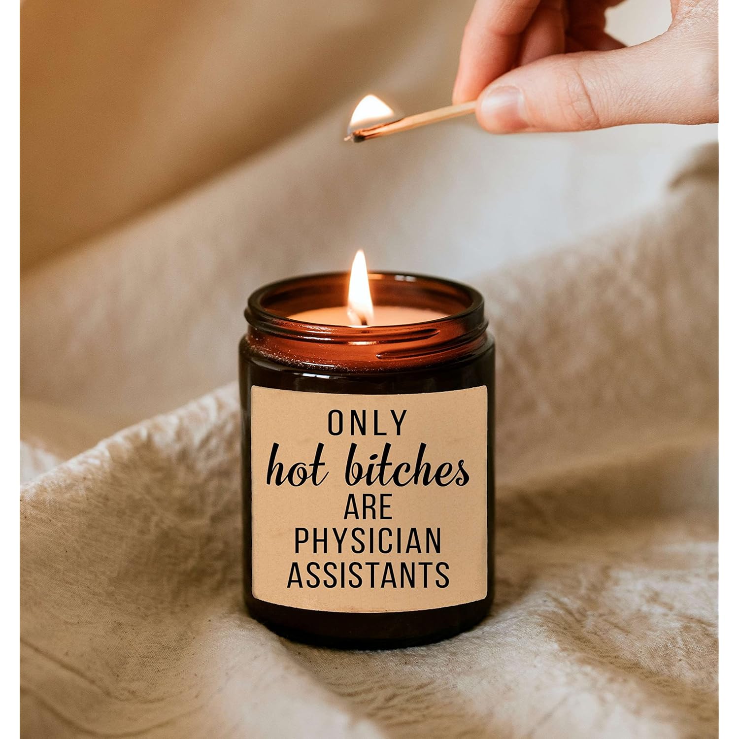 Physician Assistant Pa Graduation Gifts - Funny Candle - Housewarming - Soy Wax - Funny Candle - Decor