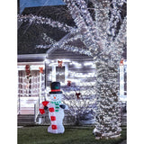 200 Led White String Christmas Lights Outdoor Indoor, 66Ft Connectable Stronger Clear Wire, Twinkle Fairy Lights Plug In