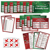 Christmas Family Feud Game, Friendly Quiz Games For Family Large Groups Adults Staff Office Team Building, Xmas Gifts Holiday Party Game And Activity Supplies -003