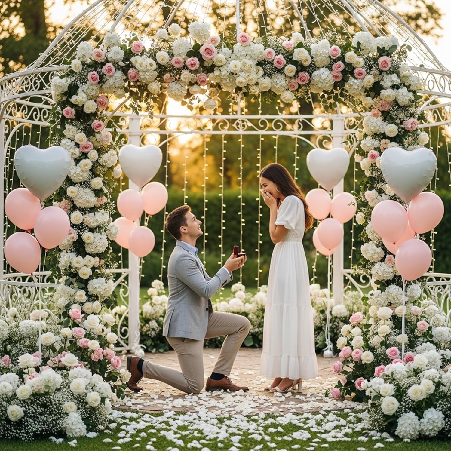 10Pcs Hydrangea Artificial Flowers, Faux White Flowers For Wedding Centerpieces, Diy Bouquets, Bridal Shower, Floral Decor Home Decoration With Stems (Vase Not Included)
