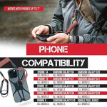 The Protector Phone Tether - Lanyard for Hiking, Boating, Kayak - Phone Leash