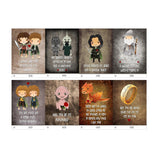 Lotr Book Themed Valentine'S Day Card Set (Set Of 24) Valentine Sharing Classroom Exchange