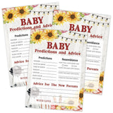 Bbq Baby Predictions And Advice Cards, Baby Shower Game, Pack Of 30 Game Cards, Gender Neutral Boy Or Girl, Fun Baby Game And Activity - Fa24