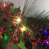 2 Pack Battery Operated Mini LED Fairy Lights 18FT 50 LED Warm White String Lights with Timer Silver Wire for Wedding Party Bedroom Decor